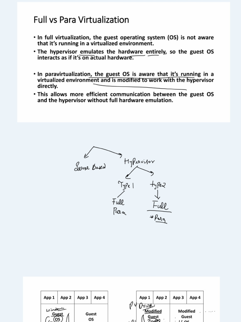 Lec-7 Full Vs para Virtualization - 46380527 - 2024 - 11 - 22 - 18 - 45 ...