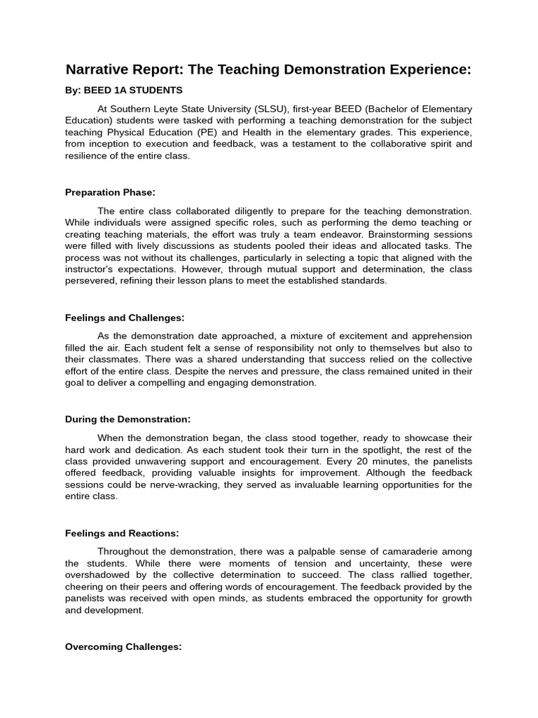 narrative-report-1-pdf-behavior-modification-cognition
