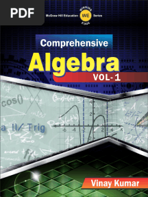 Comprehensive Algebra Vol.1 (1)