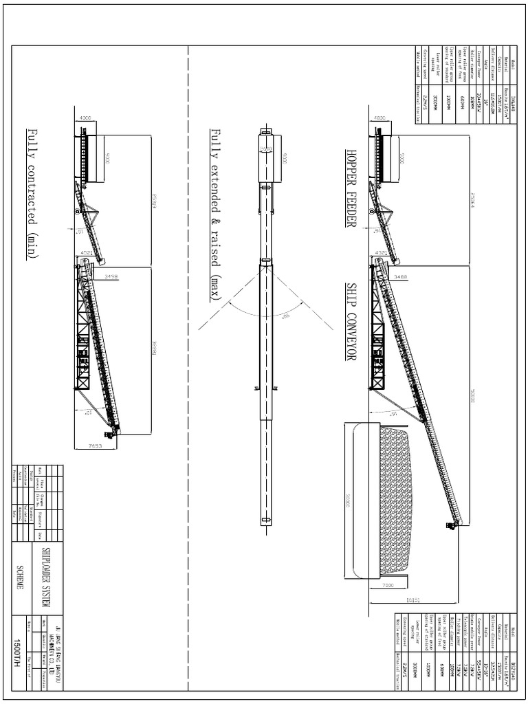 Shiploader System Scheme 230508 Pdf