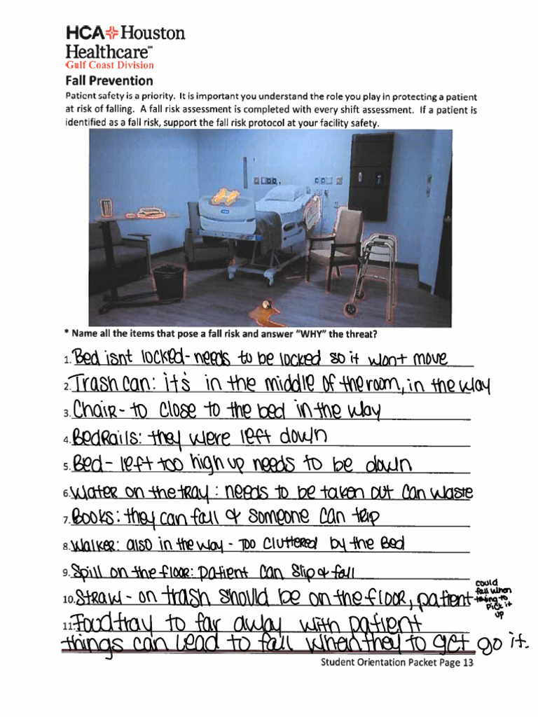 HCA FALL PREVENTION | PDF