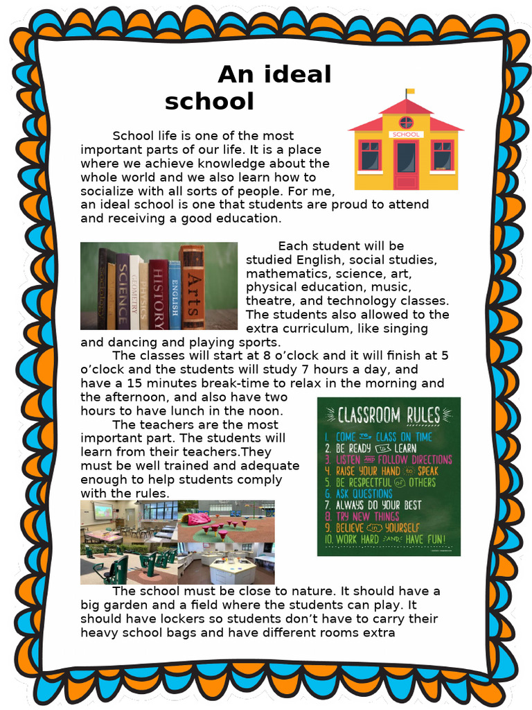 Ideal School Features and Benefits | PDF