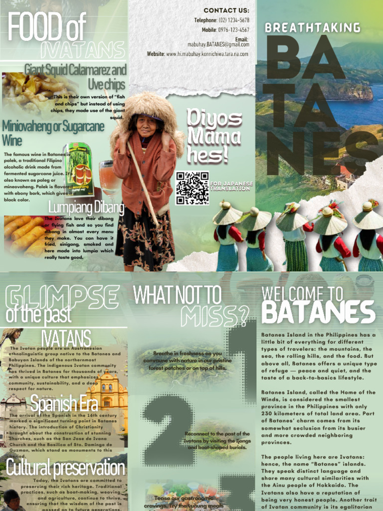 Discover Batanes: Ivatan Culture & Cuisine | PDF | Philippines