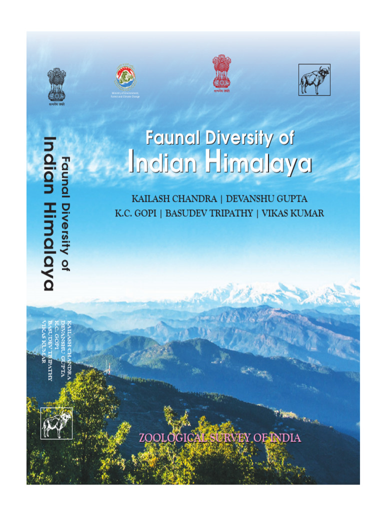 Indian Himalaya Faunal Survey | PDF | Himalayas | Biodiversity