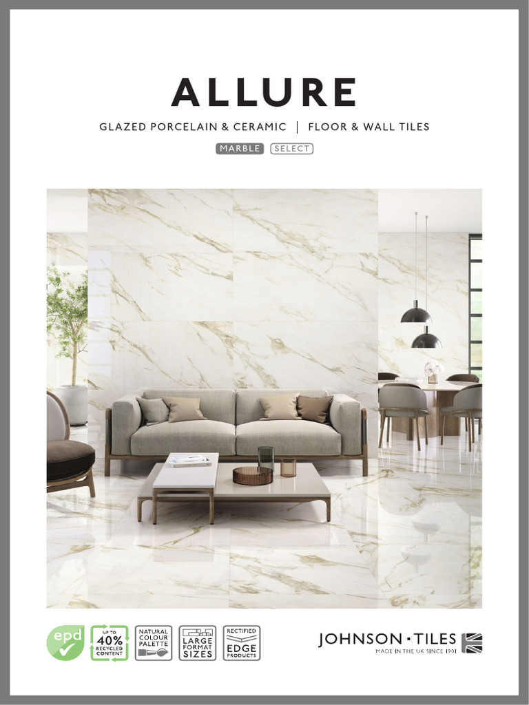 Allure Glazed Porcelain & Ceramic Tiles | PDF | Tile | Ceramics