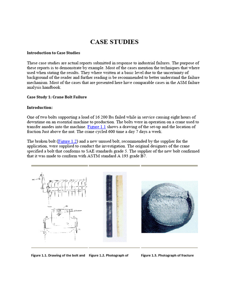 Failure Analysis for Metallurgical Engineer-USE ITTMA-1999.pdf | PDF ...