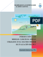 An Introduction to Simple Climate Models Used in the IPCC Second Assessment Report - Spanish