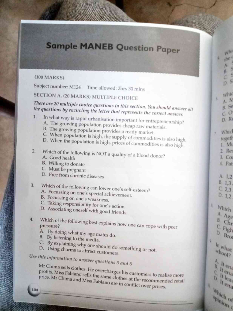 Sample Questions | PDF
