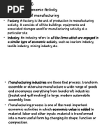 Bulk Reducing vs. Bulk Gaining Industries | PDF | Factory | Steel
