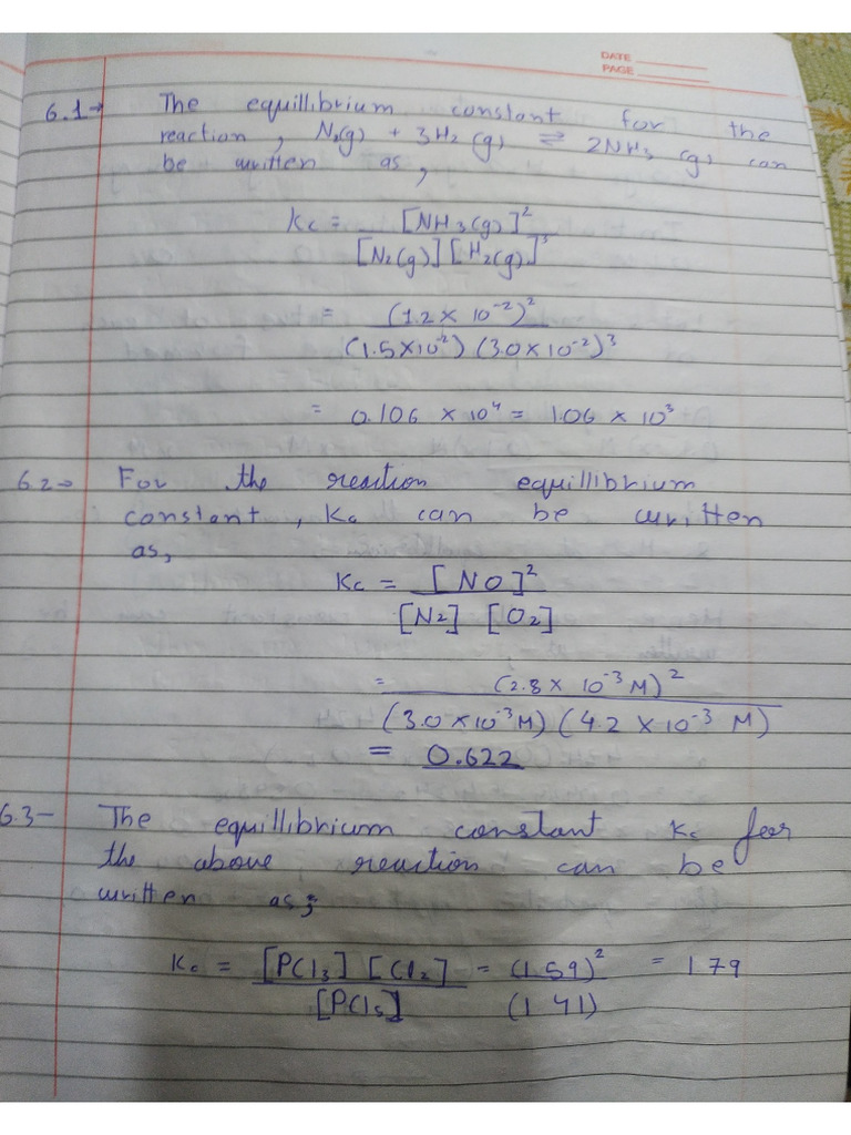 3 - 1 - 2025-Equilibrium in Text Questions | PDF