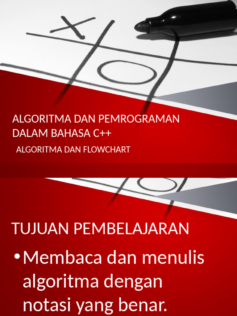 Algoritma Dan Flowchart Pdf