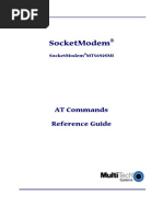 Developer Guide - MT5692SMI-At Commands Rev B