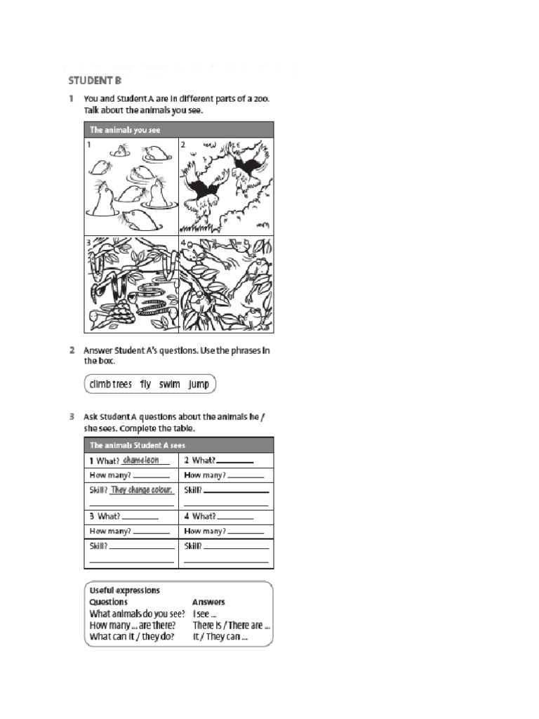 In The Zoo | PDF