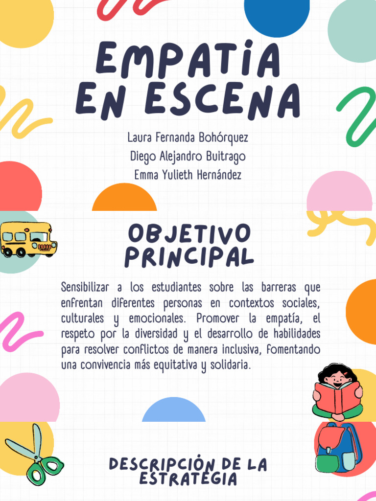 Fomentando la Empatía en Estudiantes | PDF | Inclusión (Educación ...