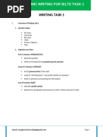 IELTS Writing Task 1 Chart Samples | PDF | International English ...