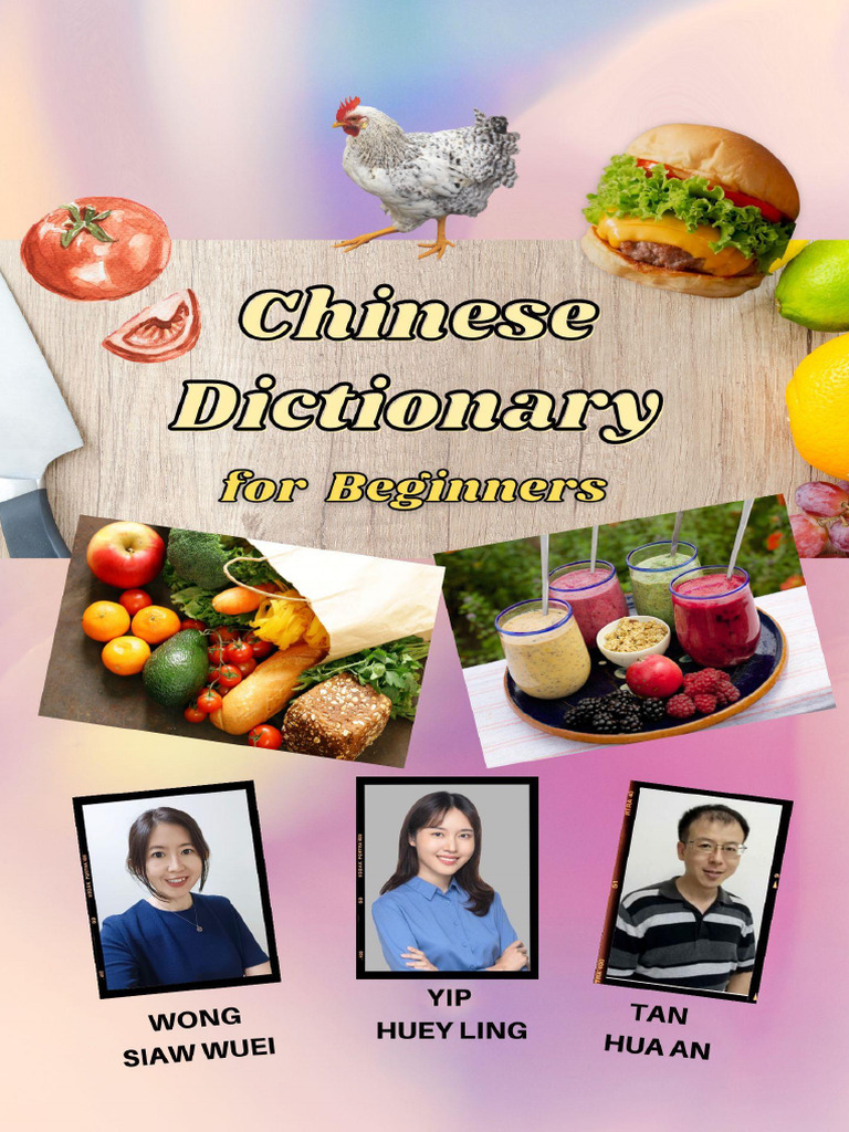 Chinese Dictionary For Beginners | PDF | Chinese Language | Standard ...