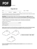 Shading Answer Sheet Template | PDF | Tests | Student Assessment And ...