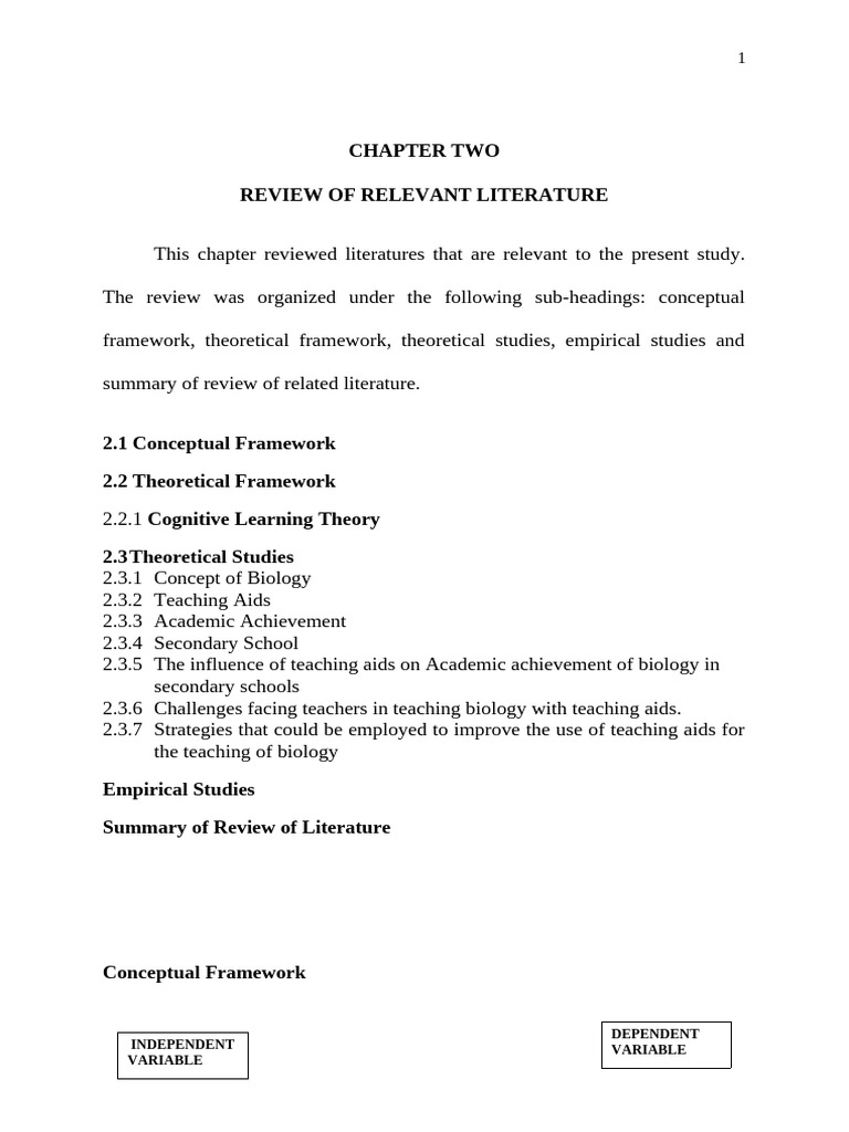 Biology Teaching Aids Impact | PDF | Learning Theory (Education) | Teachers