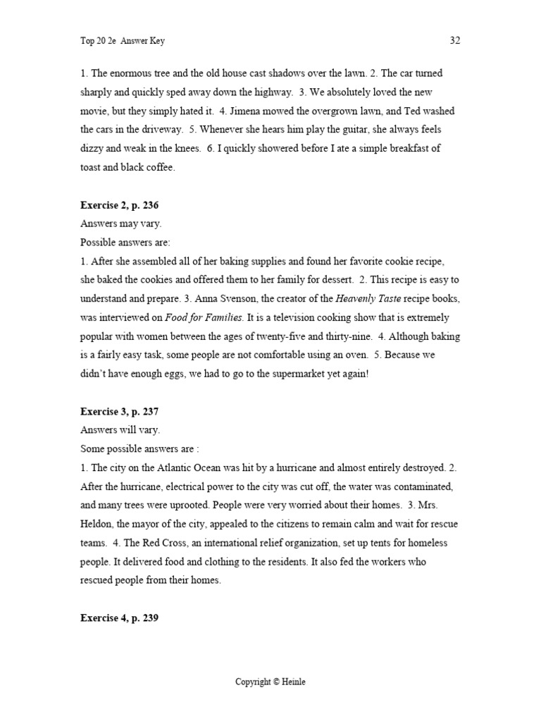 Chapter 17 Great Grammar Pdf Dream Adjective