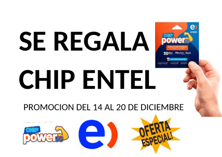 Se Regala Chip Entel | PDF