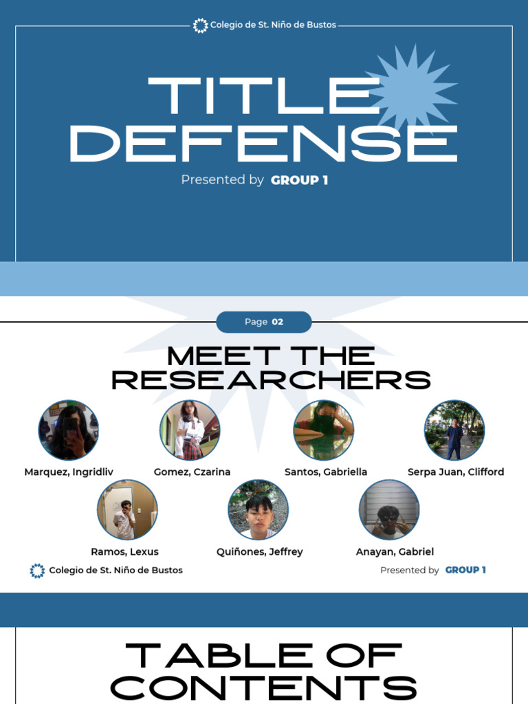 Pr Title