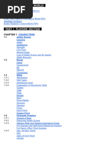 Sword World RPG Rulebook (Web Version 1.0) 