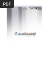 Download DAZ Studio Artist Guide by t_3 SN81156909 doc pdf