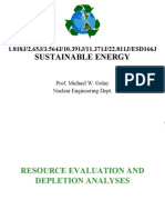 Sustainable Energy: 1.818J/2.65J/3.564J/10.391J/11.371J/22.811J/ESD166J