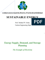 Sustainable Energy: 1.818J/2.65J/3.564J/10.391J/11.371J/22.811J/ESD166J