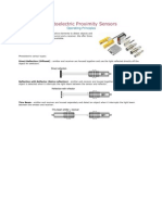 Photoelectric Proximity Sensors