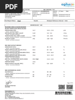 Interim Lab Report for Mr. Dummy | PDF | Medical Specialties