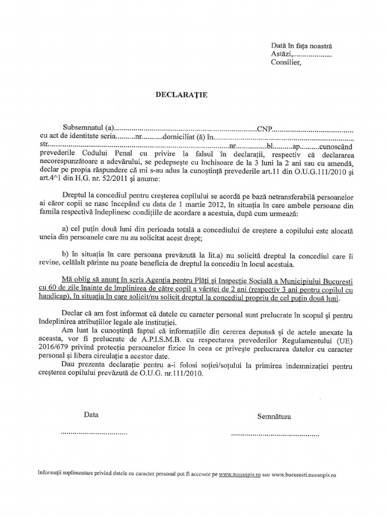 Decl Indemn | PDF
