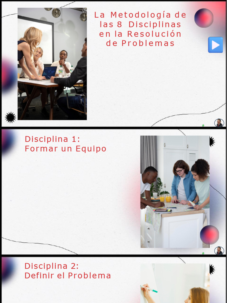 Metodología De Las 8 Disciplinas En Problemas Pdf