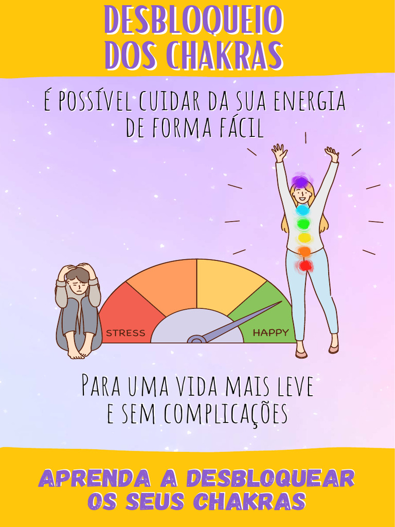 Desbloqueio Dos Chakras de Modo Facil | PDF | Chacra | Corpo humano
