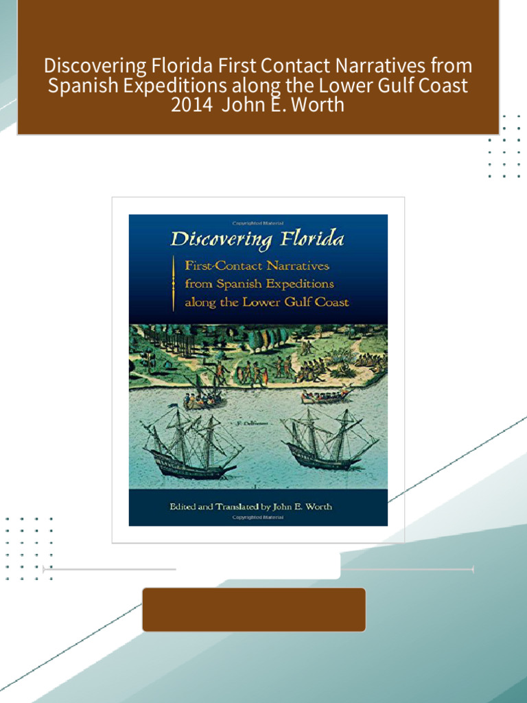Download Discovering Florida First Contact Narratives from Spanish ...