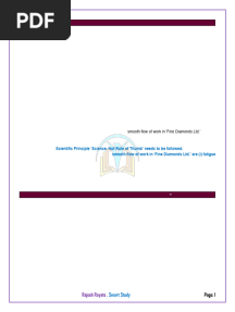 STD. 12 OCM - ALL CASE STUDIES WITH ANSWERS