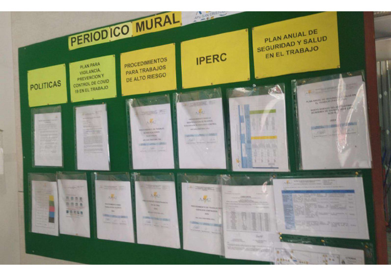 COMUNICACION PANEL INFORMATIVO | PDF