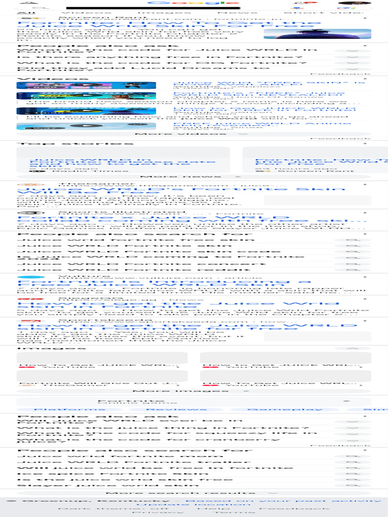 Juice wrld fortnite free google search pdf
