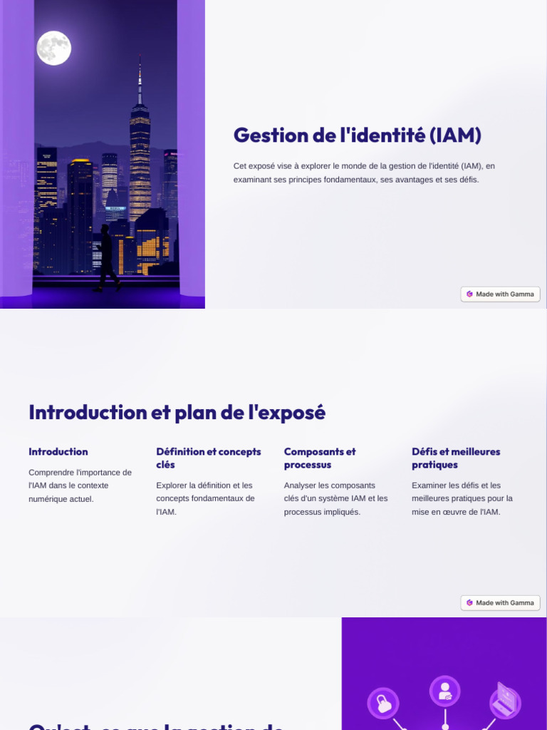 Gestion de l'identité (IAM) : Définition et enjeux | PDF | Gestion ...