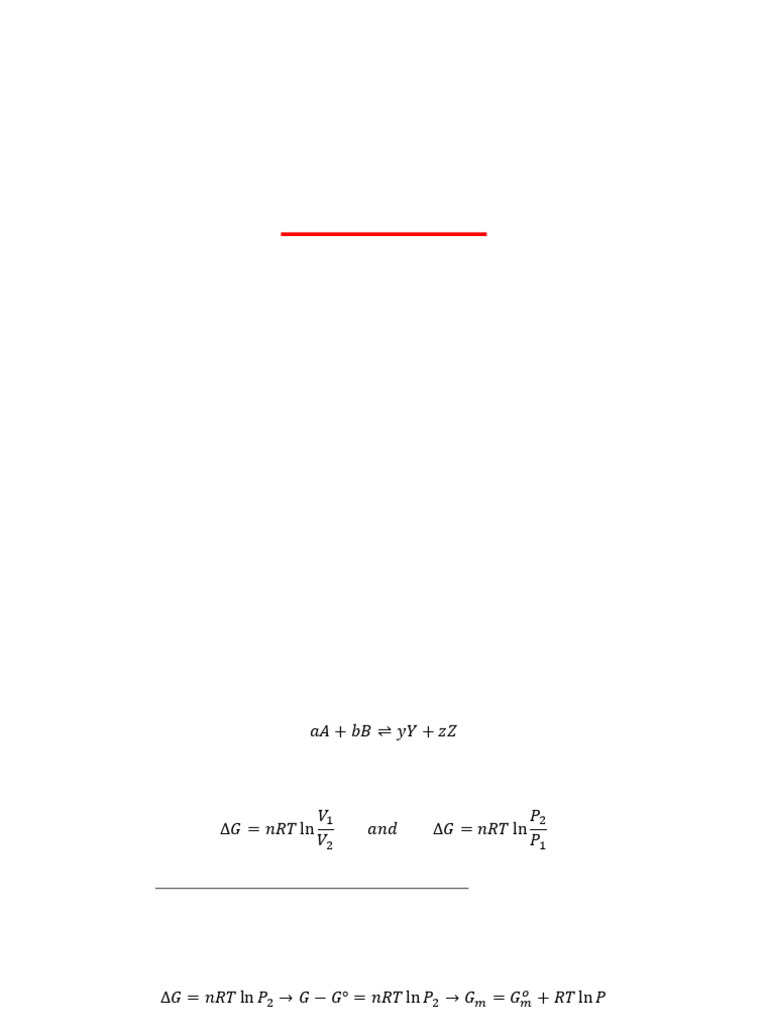 chapter 4 | PDF | Chemical Equilibrium | Chemistry
