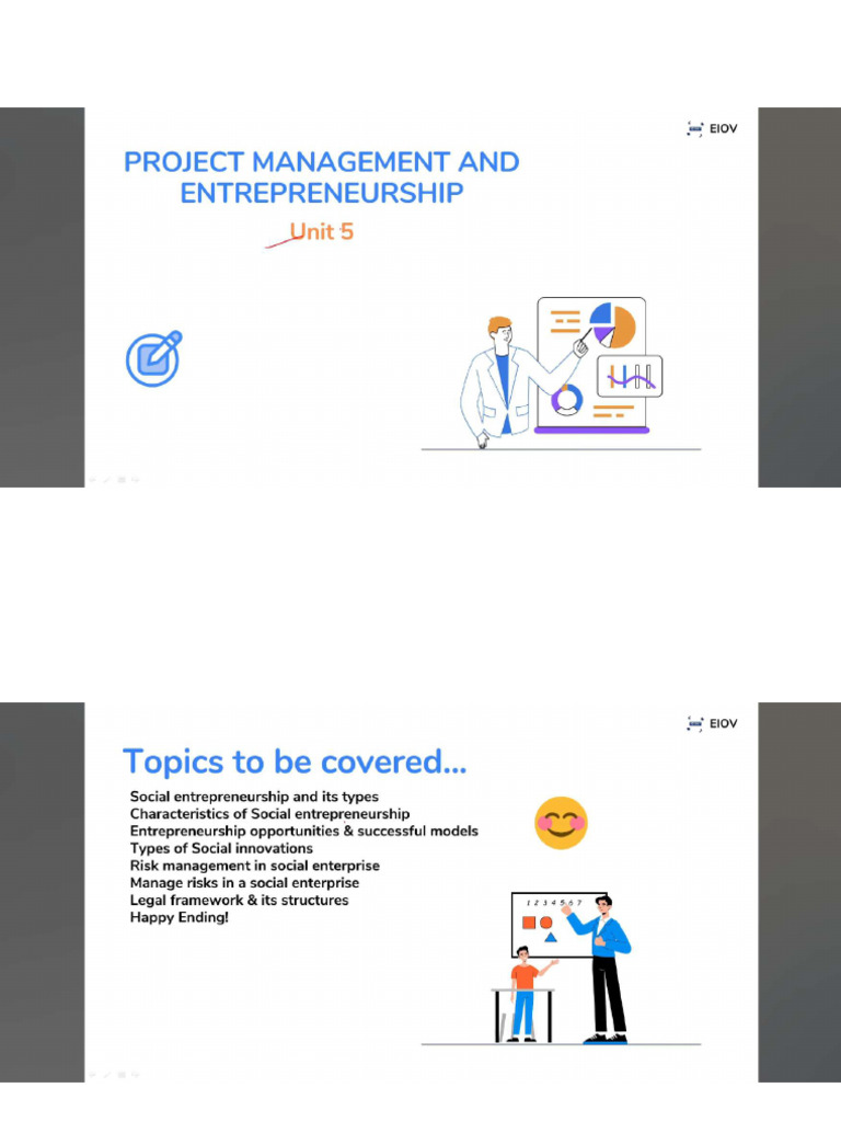 Unit 5 Project Management - Sem - 7 | PDF