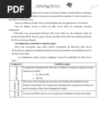Installation de SQL Server Express 2022 | PDF | Microsoft SQL Server ...