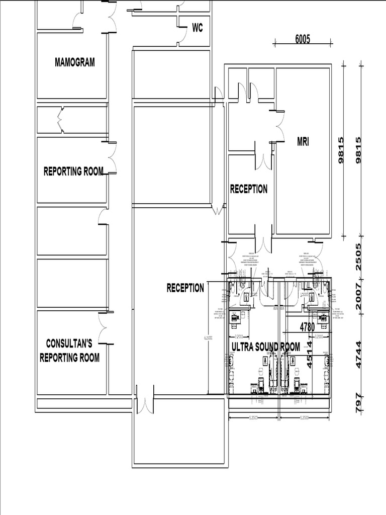 Medical Facility Room Specifications | PDF | Architectural Elements ...