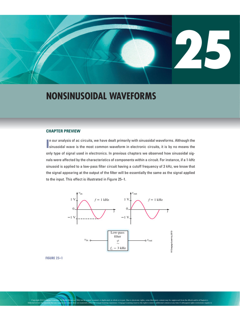 Non Sinusoidal | PDF