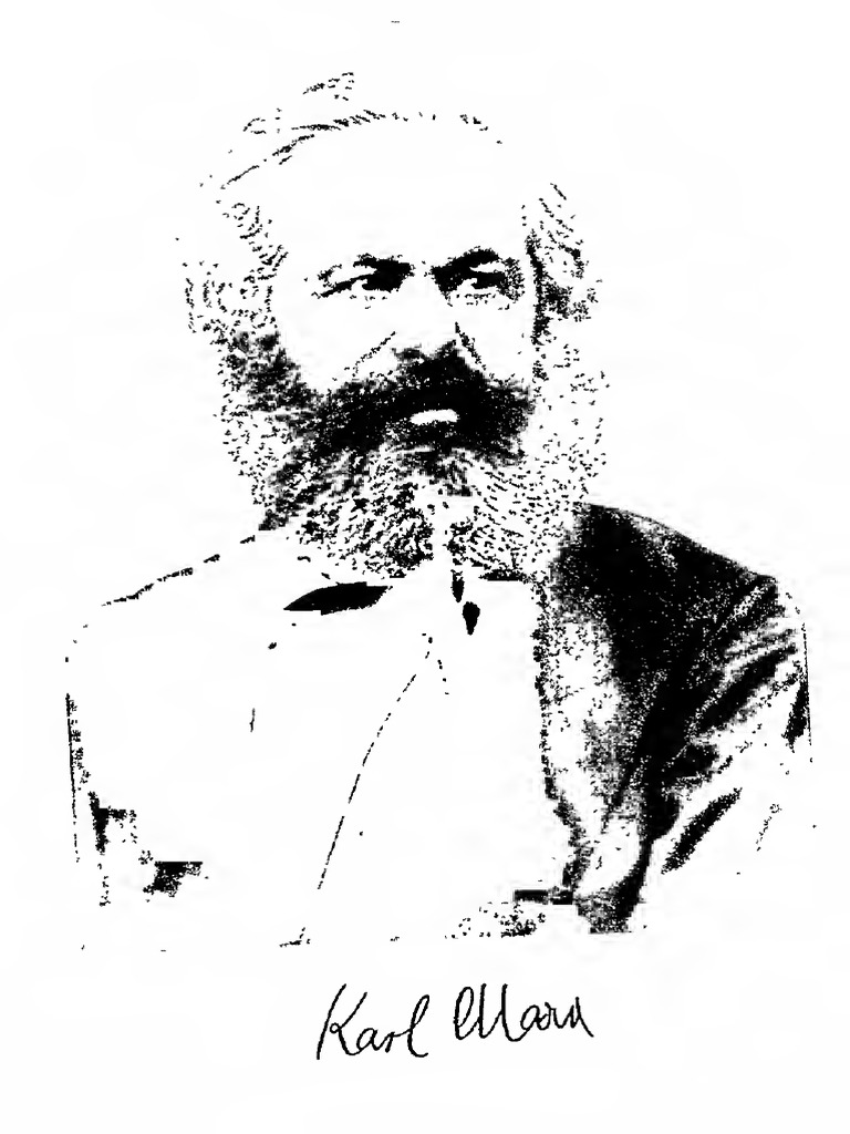 karl marx on the declaration of independence
