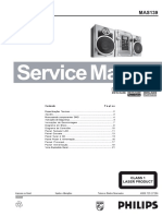 Mini System MAS139 Technical Manual