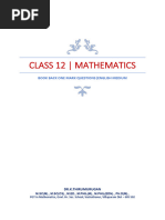 i59  Class 12 QB Maths A To Z PDF | PDF