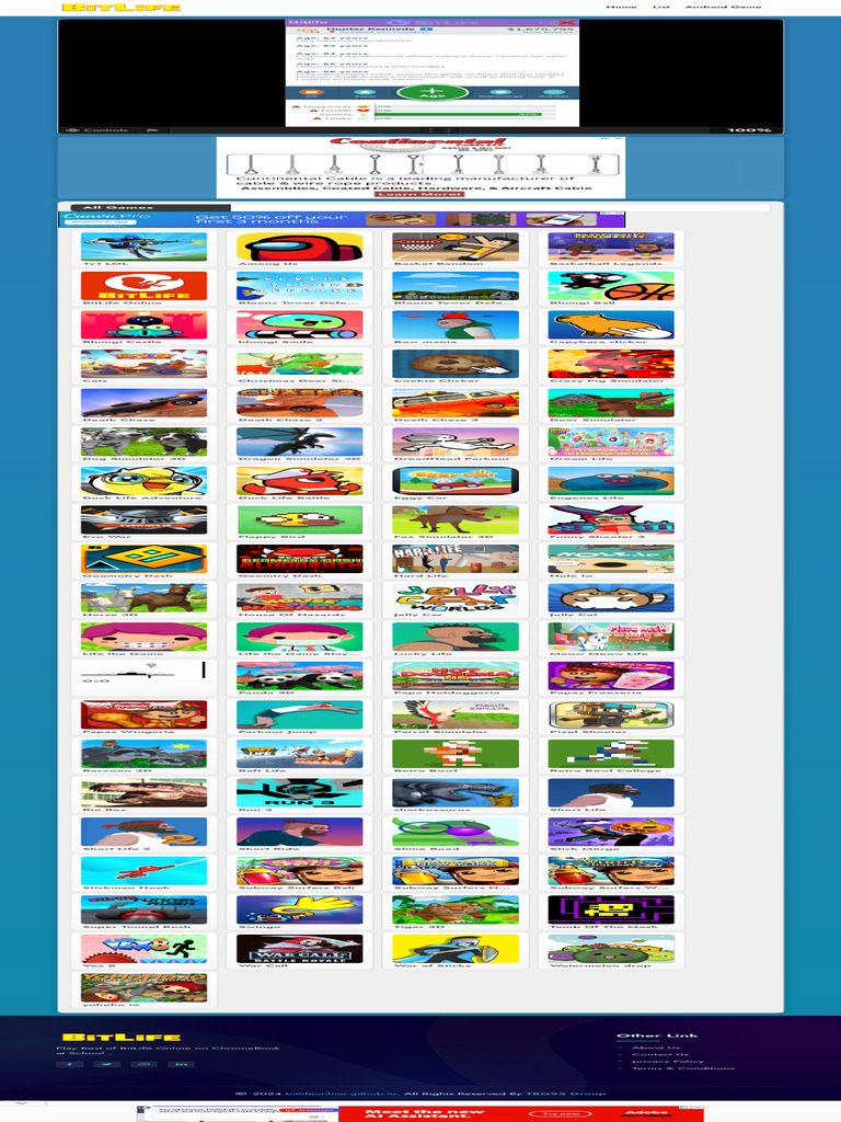 Play Bitlife Simulator Unblocked Online 2 | PDF