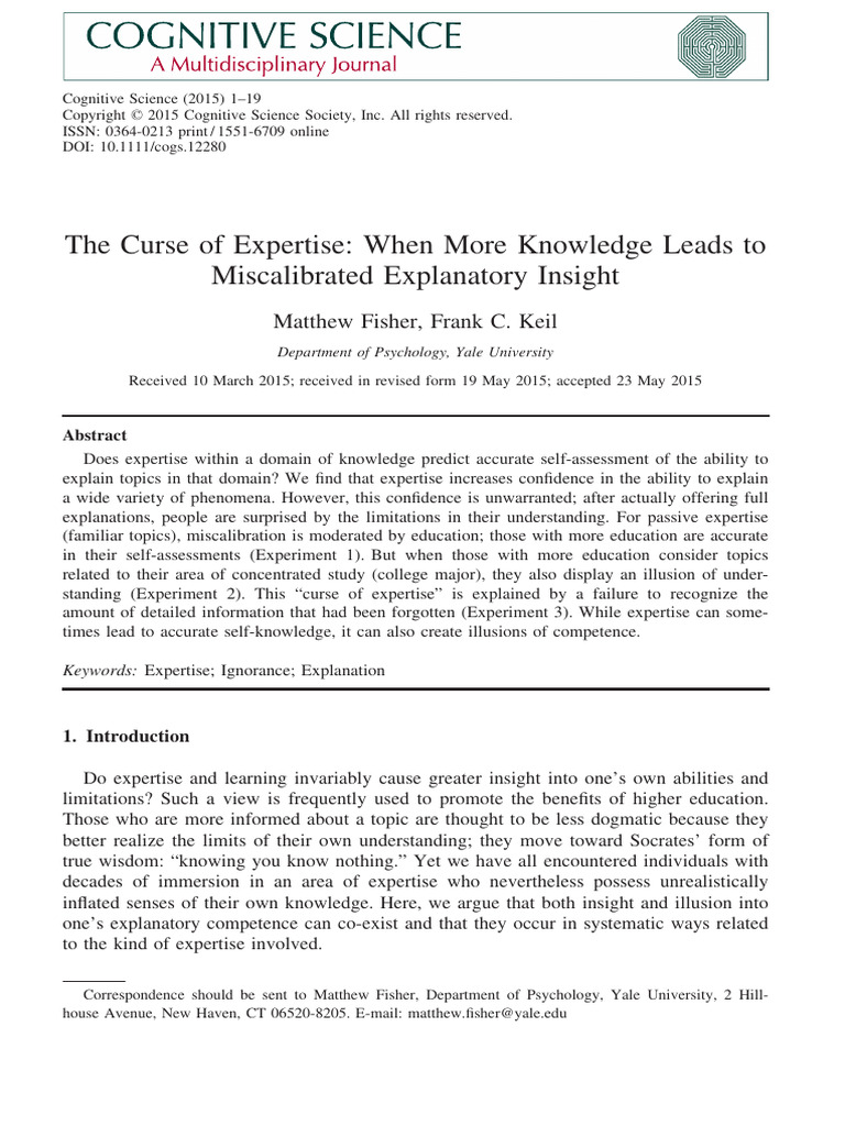 PDF 175mj7d | PDF | Knowledge | Experiment
