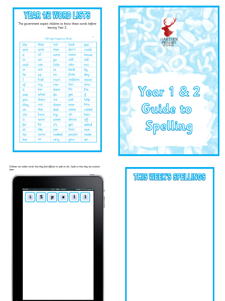 Guide-to-spelling-rules- | PDF | Word | Stress (Linguistics)